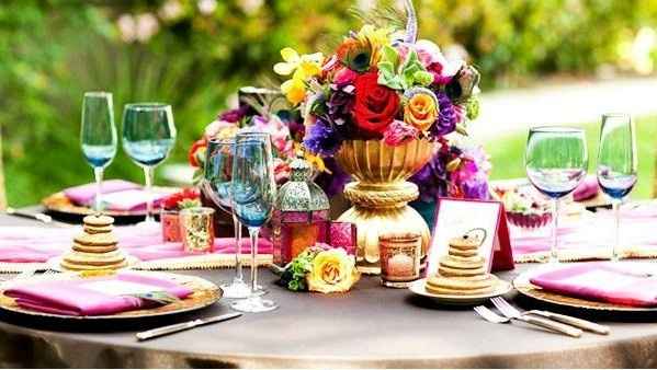 centro mesa mexicano