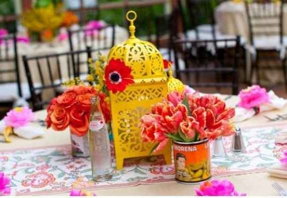 centro mesa mexicano