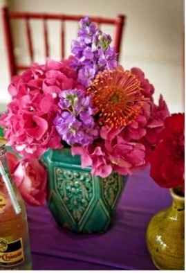 centro mesa mexicano