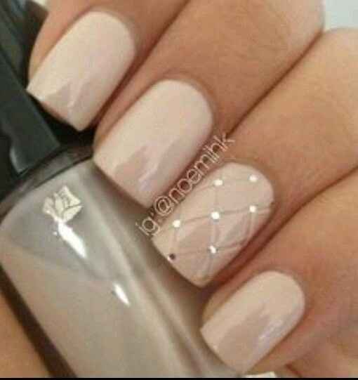 uñas boda