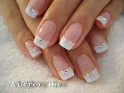 uñas boda