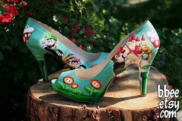 boda mario bros