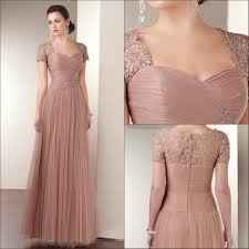vestido mamá novia