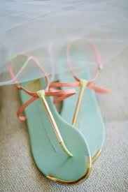 zapato boda playa