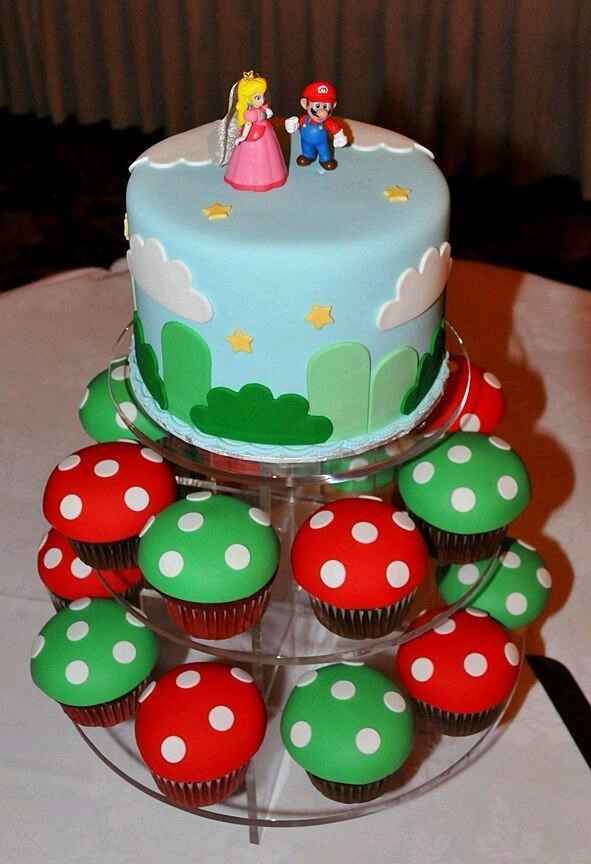 pastel mario