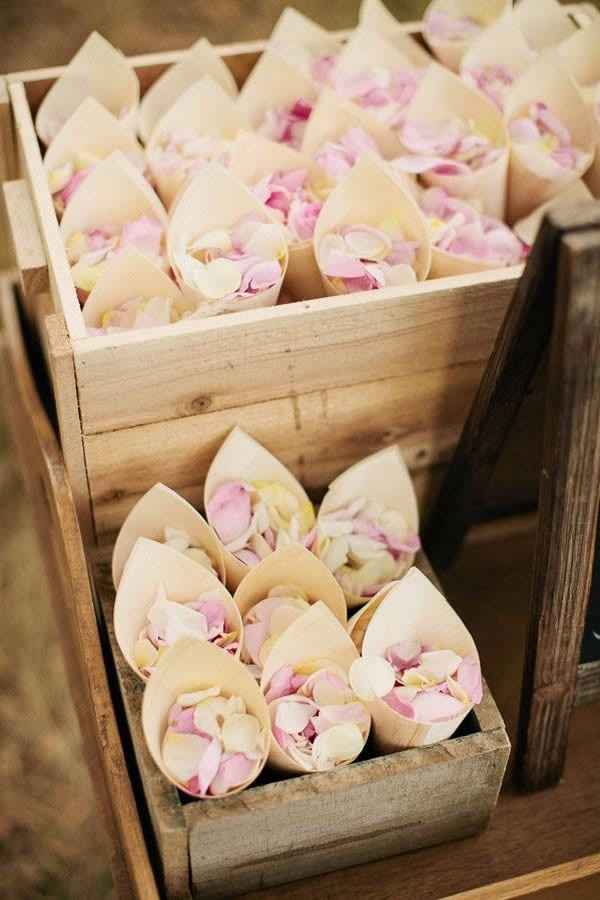 petalos boda