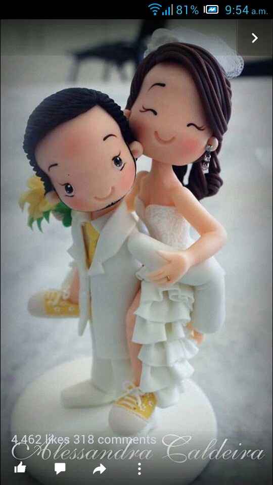 Figuras de novios - 1
