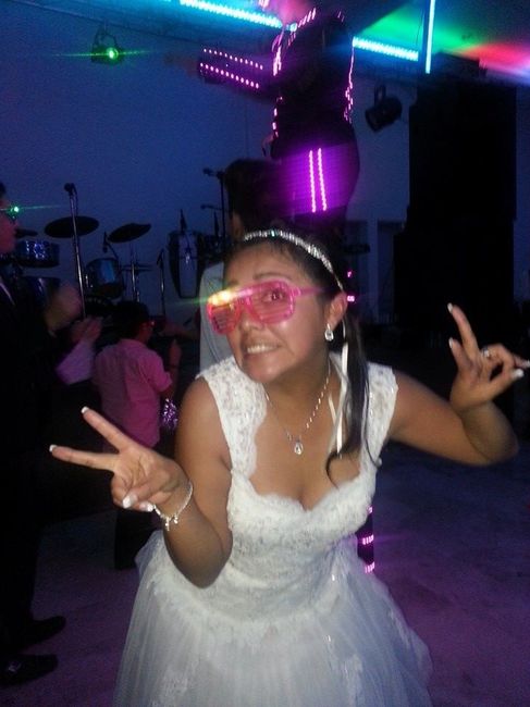 la novia!!