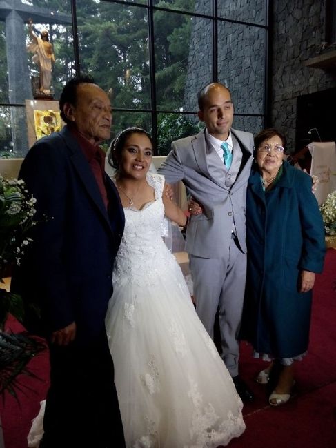 mis abuelos