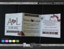 invitacion boda