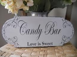 candy bar