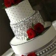 rojo y gris