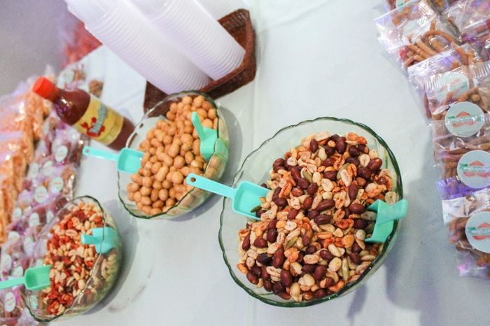 mesa de salados