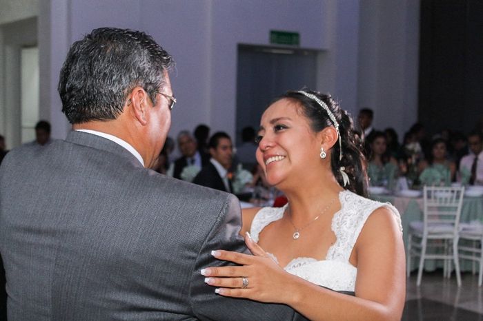 baile con papá