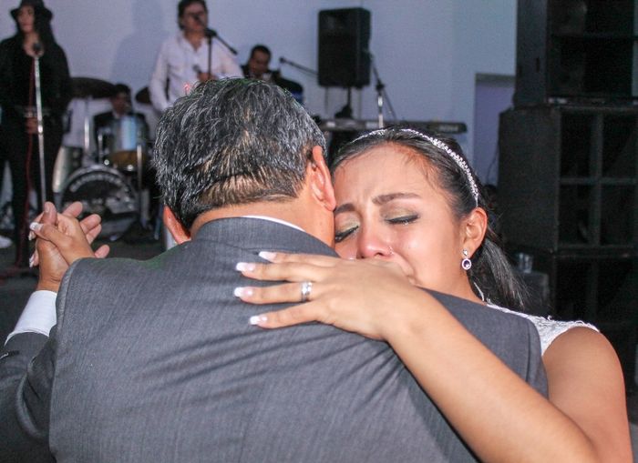 baile con papá