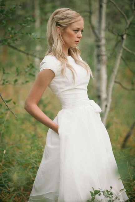 vestido novia
