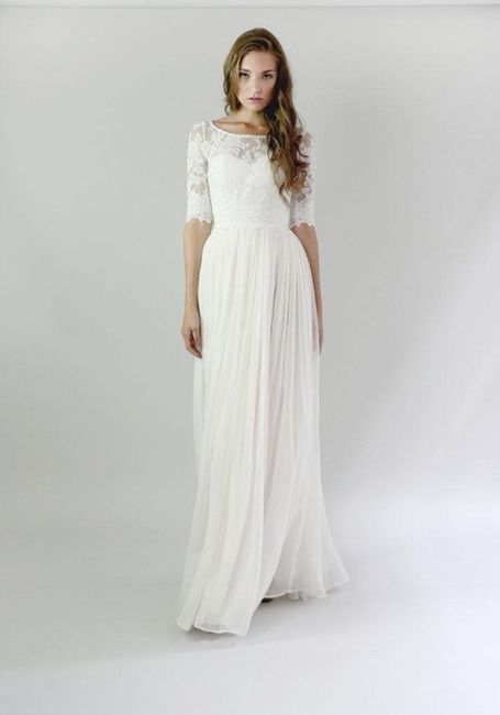 vestido novia