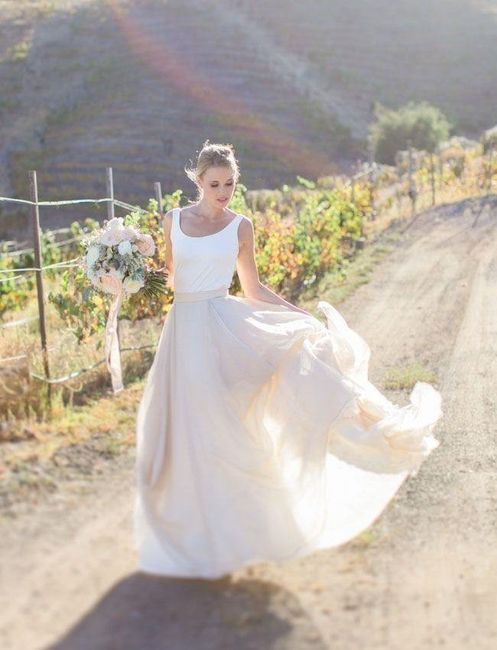 vestido novia