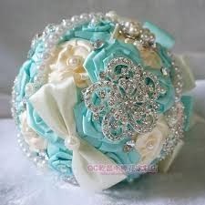 ramo flor tela