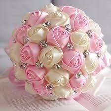 ramo flor tela