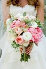 ramo peonias