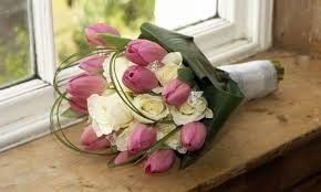ramo tulipan