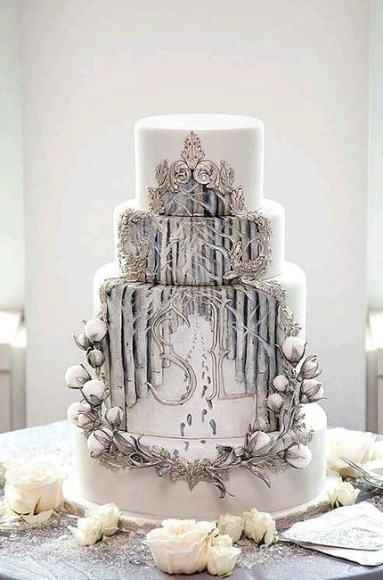 pastel boda