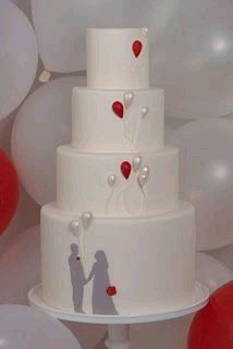 pastel boda