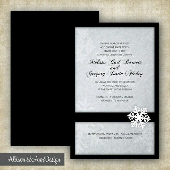 invitación invierno