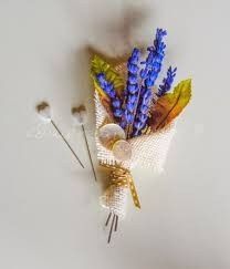 boutonniere rustico