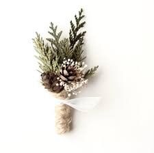 boutonniere rustico