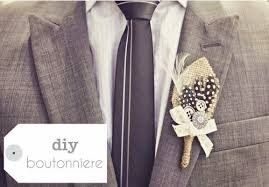 boutonniere rustico