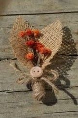 boutonniere rustico
