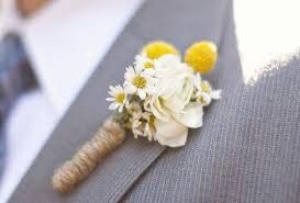 boutonniere campestre