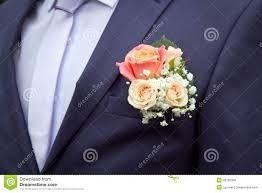 boutonniere rosa
