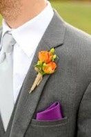 boutonniere rosa