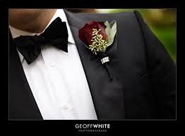 boutonniere rosa