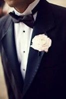 boutonniere rosa