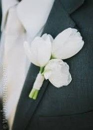 boutonniere tulipan