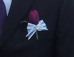 boutonniere tulipan