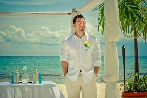 traje playa
