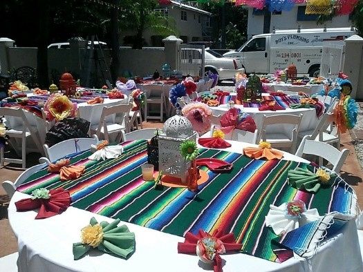 centro mesa mexicano