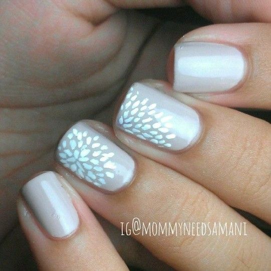 uñas boda
