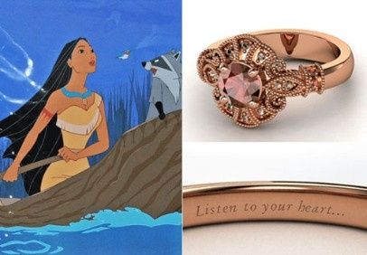 anillo pocahontas