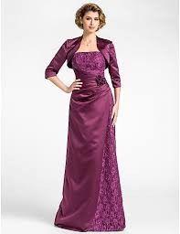 vestido mamá novia