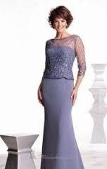 vestido mamá novia