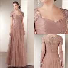 vestido mamá novia