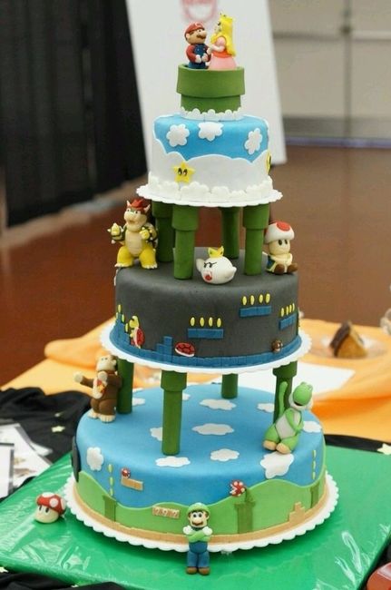 pastel mario