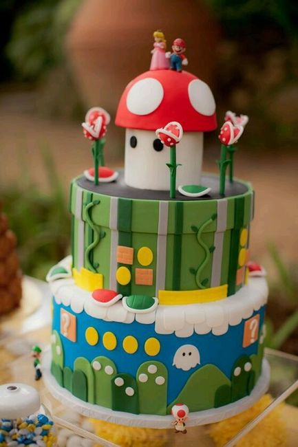 pastel mario