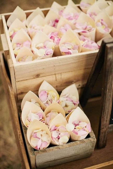 petalos boda